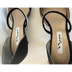 New Nina Brystol Pump Black Size 7